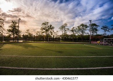 Artificial Turf Soccer Field