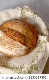 Artisan bread baking and serving