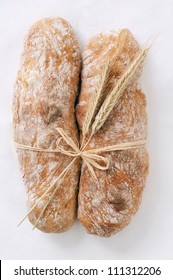 Artisan Bread Isolated