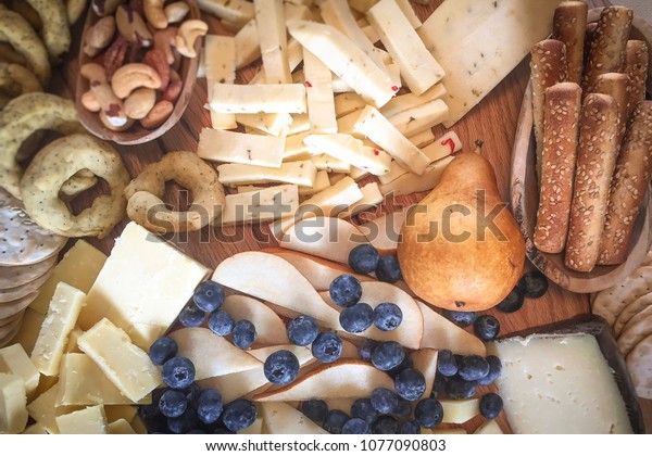 artisan cheese platter