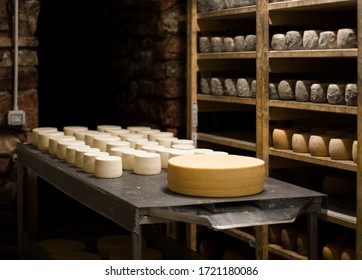 Artisan Cheese Production Storage Warehouse