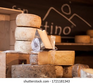 Artisan Cheese Shop Market Stalls