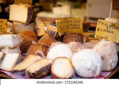 Artisan Cheese Shop Market Stalls