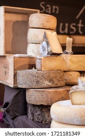 Artisan Cheese Shop Market Stalls