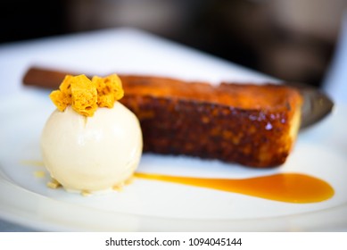 Artisan French Toast With Ice Cream