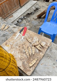 Proceso fabricación artesanal caballos