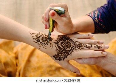 Henna Tattoo High Res Stock Images Shutterstock