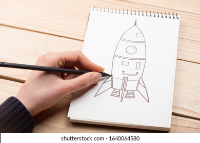 Artist drawing an anime comic book in a studio. - Powered by Shutterstock