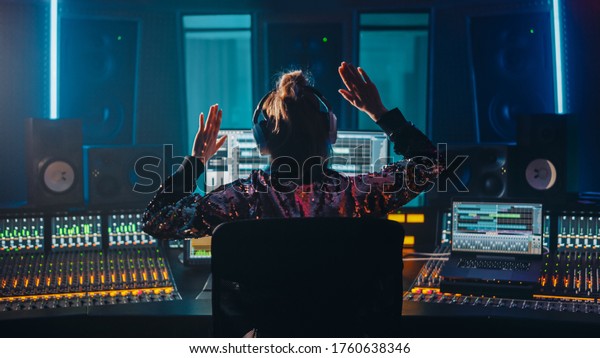 Artist Musician Audio Engineer Producer Music Stock Photo (edit Now 