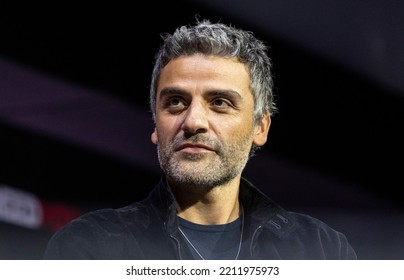 Artist Oscar Isaac Attends His Spotlight During New York Comic Con At Jacob Javits Center On October 9, 2022 