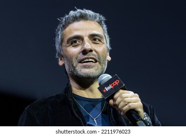 Artist Oscar Isaac Attends His Spotlight During New York Comic Con At Jacob Javits Center On October 9, 2022 