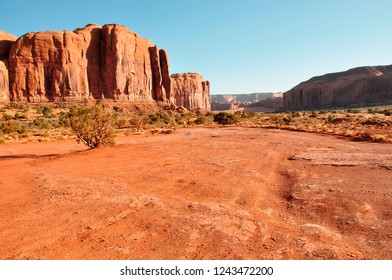 Artist Point, Navajo Land, Monument Valley, Navajo Tribal Park, USA