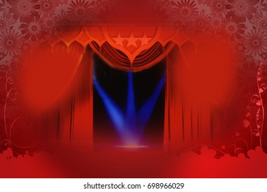 artistic background
