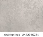 Artistic Beige color Venetian plaster Wall Background. Beautiful Light Decorative Stucco Surface. Design interior. Abstract Cream Texture With Copy Space for design.