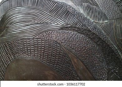 Artistic Bronze Sculpture Stock Photo 1036117702 | Shutterstock