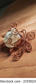 Artistic Copper Wire Wrapping Art