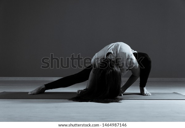 Artistic Intent Black White Image Woman Stock Photo Edit Now