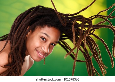 Rasta Hair Images Stock Photos Vectors Shutterstock