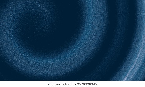Artistic representation of a dynamic swirl pattern formed by light particles on a dark background, evoking a sense of motion, mystery, and cosmic inspiration.