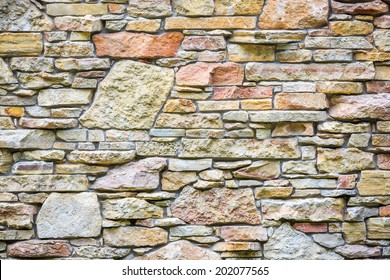 Artistic Sandstone Wall Texture Background Patterns