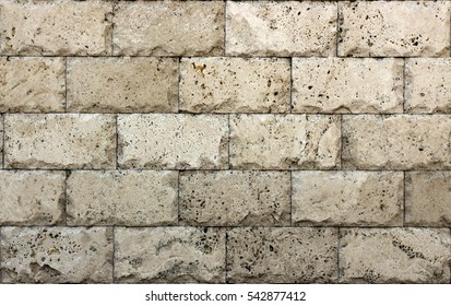 Artistic Sandstone Wall Texture Background Patterns Close-up