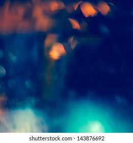 Artistic style - Defocused abstract texture background for your design 