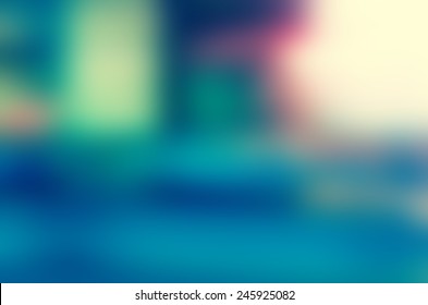 Artistic style - Defocused urban abstract texture background for your design - Shutterstock ID 245925082