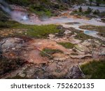 Artists Paintpots - Yellowstone National Park