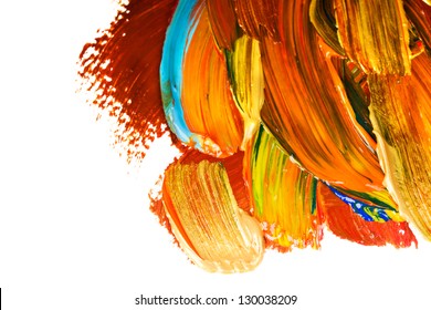 Artists  paints multi colored - Powered by Shutterstock