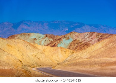 Artists Palette, Death Valley, California