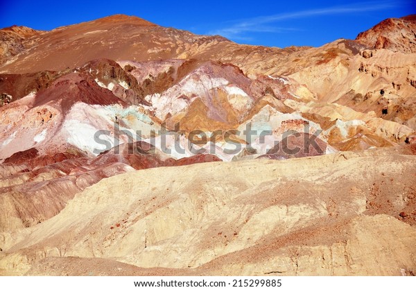 Artists Palette Death Valley National Park Stock Photo Edit Now