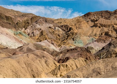 Artist's Palette In Death Valley NP 01