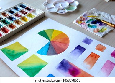 Watercolor Workshop Images, Stock Photos & Vectors | Shutterstock