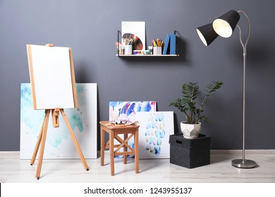 Imagenes Fotos De Stock Y Vectores Sobre Canvas On Easel