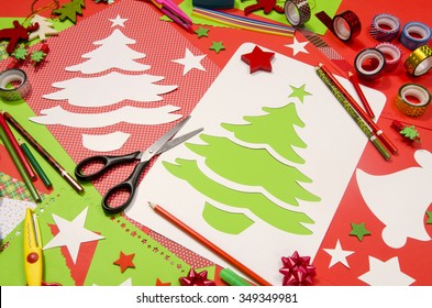 Download Christmas Craft Supplies Images Stock Photos Vectors Shutterstock PSD Mockup Templates