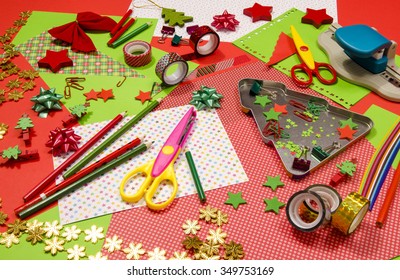 Download Christmas Craft Supplies Images Stock Photos Vectors Shutterstock Yellowimages Mockups