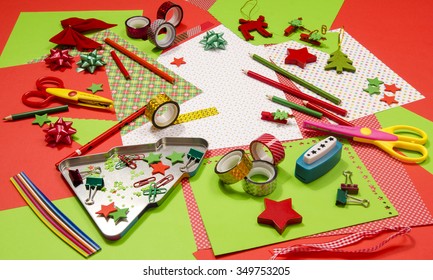 Download Christmas Craft Supplies Images Stock Photos Vectors Shutterstock Yellowimages Mockups