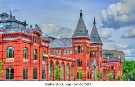 Arts And Industries Building Of The Smithsonian Museums In Washington, D.C. United States