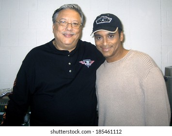 Arturo Sandoval And Jon Secadaat LIVE WITH REGIS & KELLY, NY 12/2003