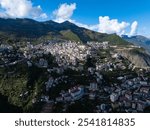 Artvin City Center Drone Photo, Artvin Turkiye (Turkey)