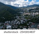 Artvin City Center Drone Photo, Artvin Turkiye (Turkey)