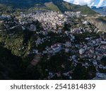 Artvin City Center Drone Photo, Artvin Turkiye (Turkey)