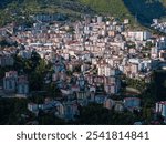 Artvin City Center Drone Photo, Artvin Turkiye (Turkey)