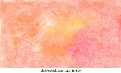 1000 Pink And Orange Watercolor Background Stock Images Photos