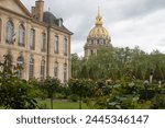 The artworks at Rodin Museum in Paris France Europe