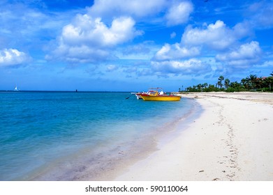 Aruba Oranjestad Beach