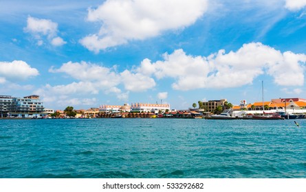 Aruba, Oranjestad Harbour