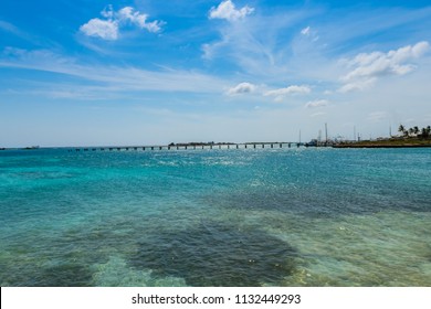 Aruba View Of De Palm Island  And Marina