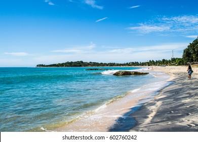 Arugam Bay Beach in Sri Lanka