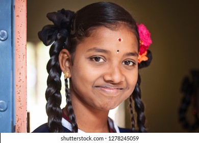 Tamil girls sexy in public